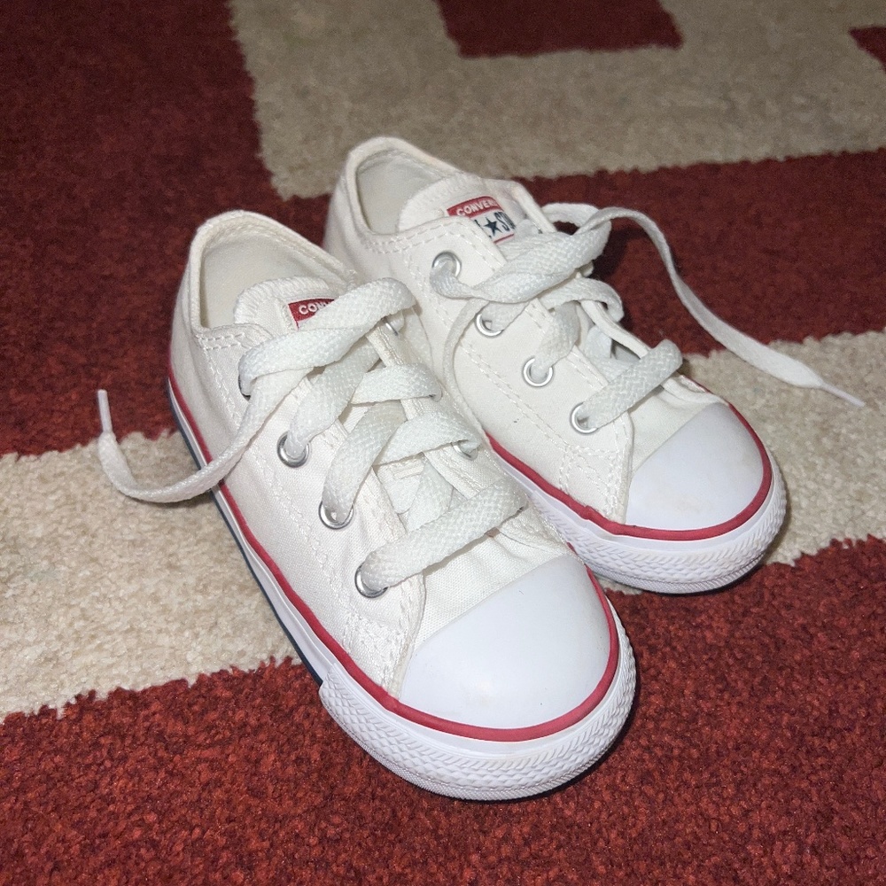 White Converse